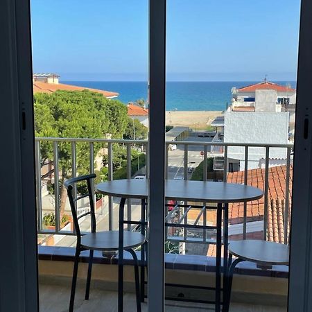 Acogedor Estudio En La Playa, Con Vistas Al Mar, Y Piscina Comunitaria サン・サルバドル エクステリア 写真