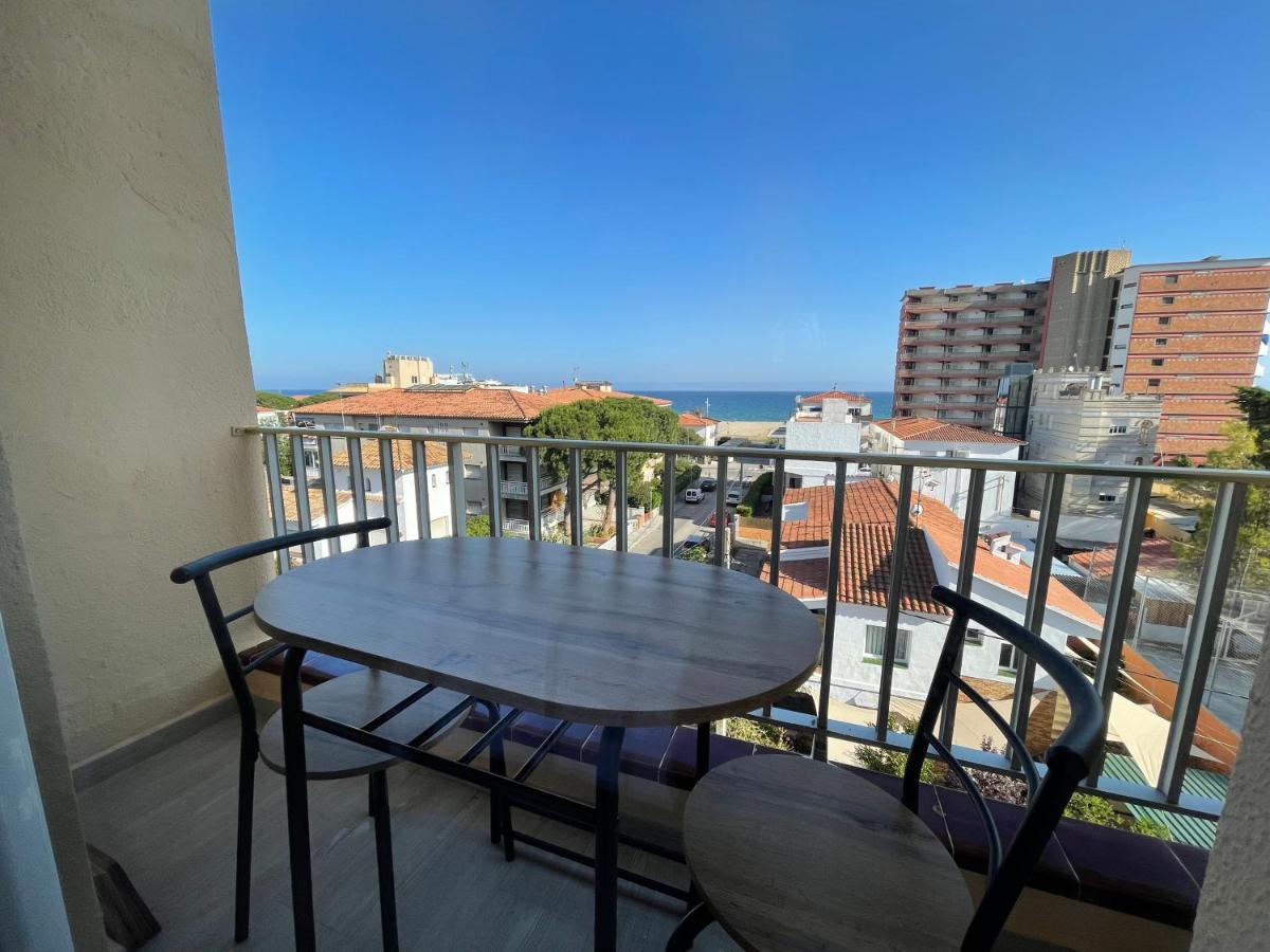Acogedor Estudio En La Playa, Con Vistas Al Mar, Y Piscina Comunitaria サン・サルバドル エクステリア 写真